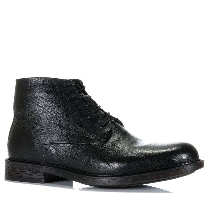 Julius Marlow Quota Black Mens Boots