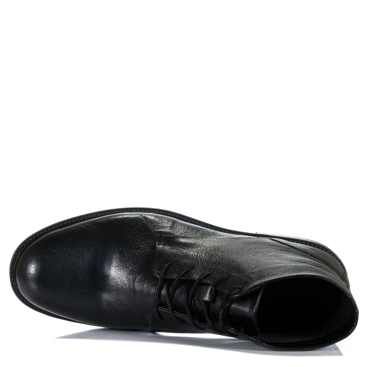 Julius Marlow Quota Black Mens Boots