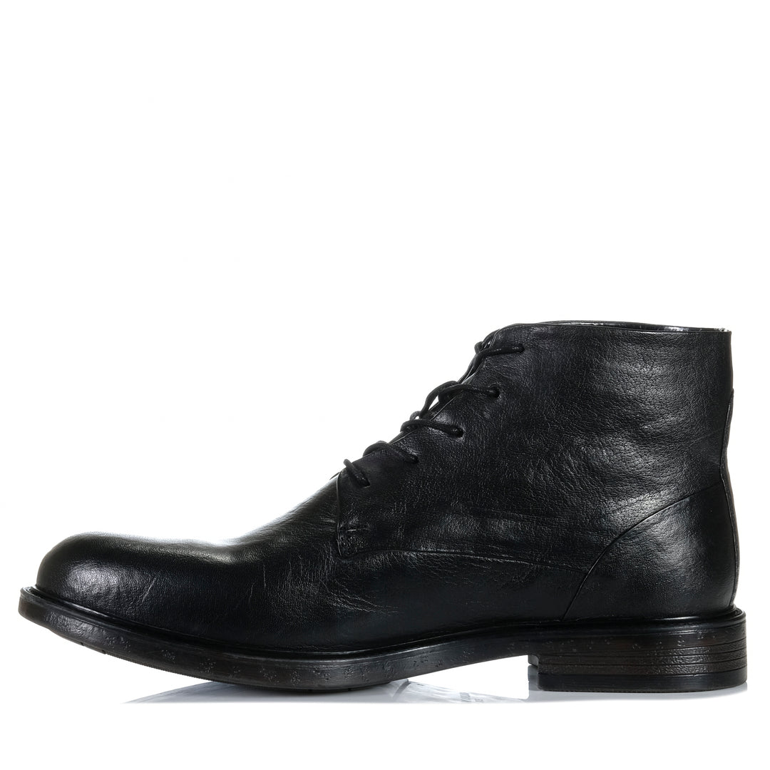 Julius Marlow Quota Black Mens Boots