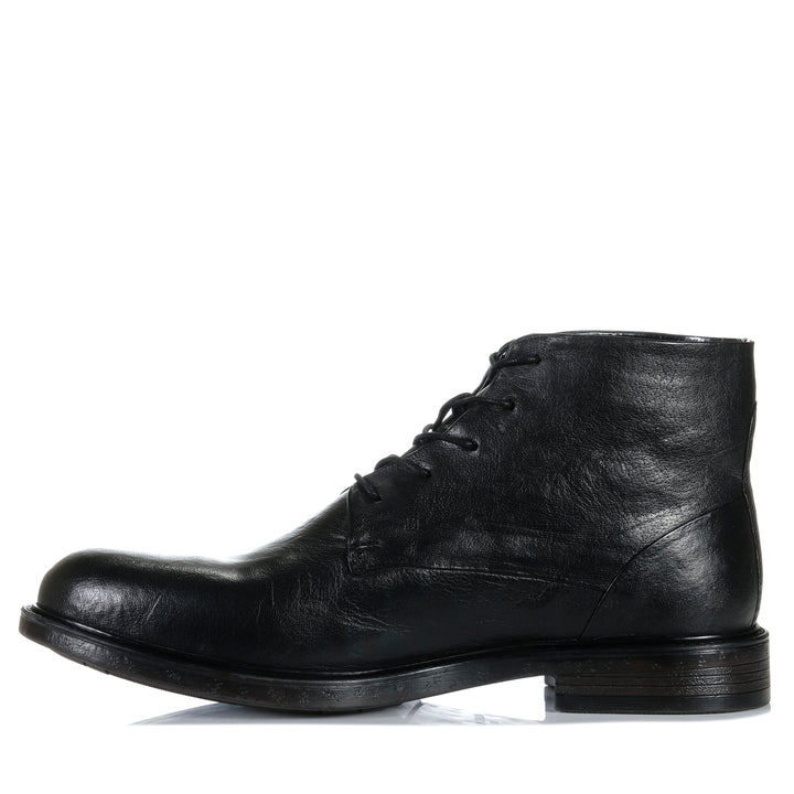 Julius Marlow Quota Black Mens Boots