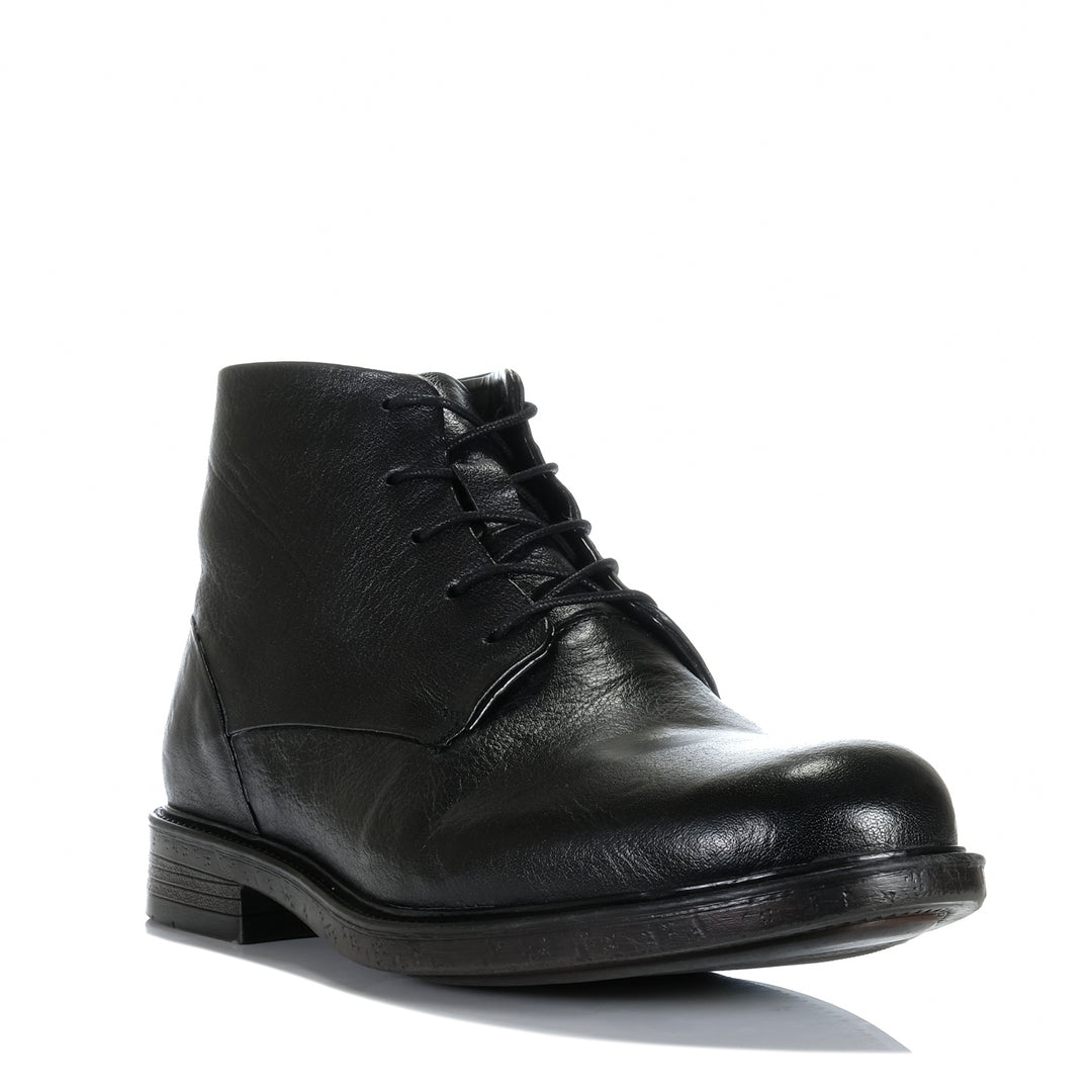 Julius Marlow Quota Black Mens Boots