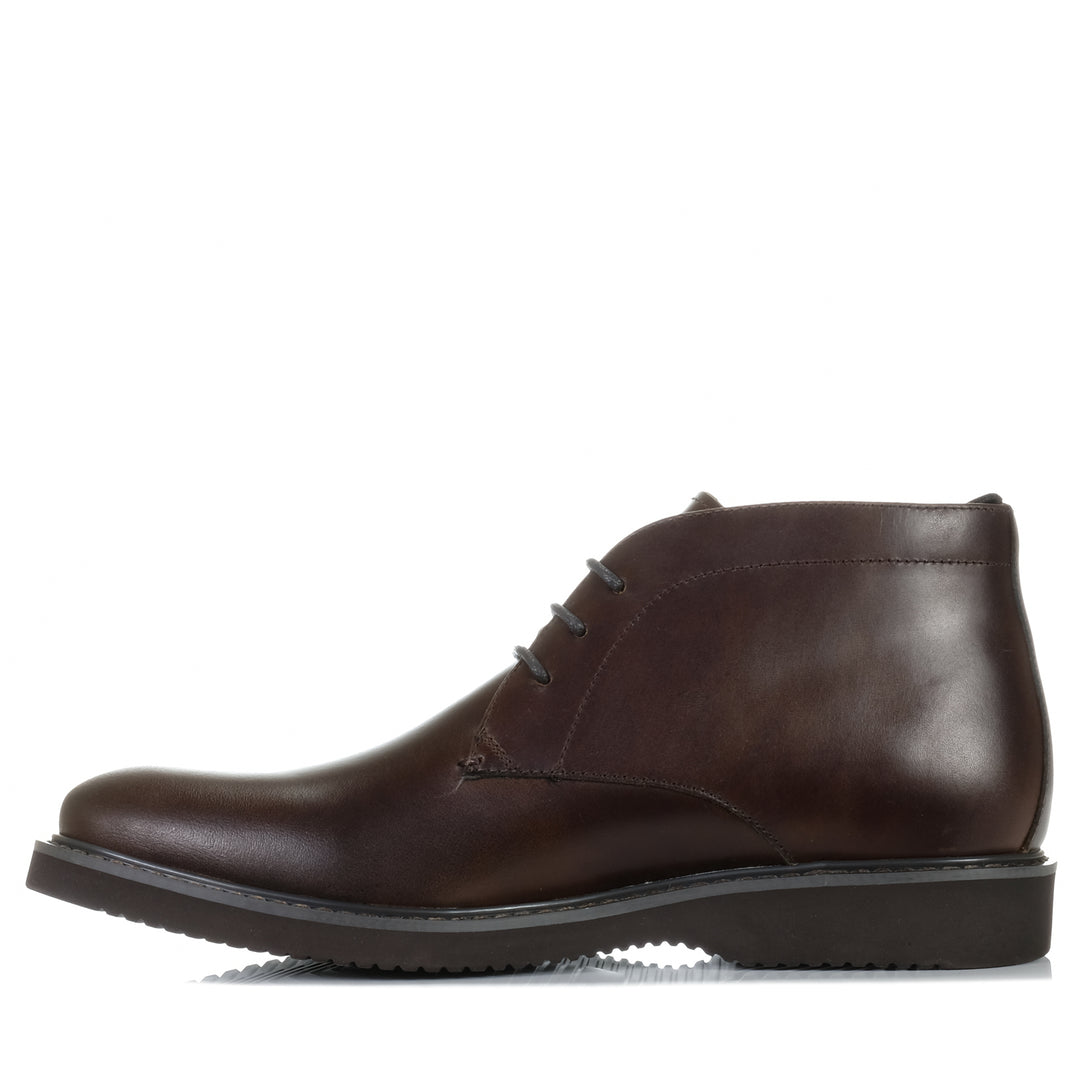 Julius Marlow Vista Brown Mens Boots