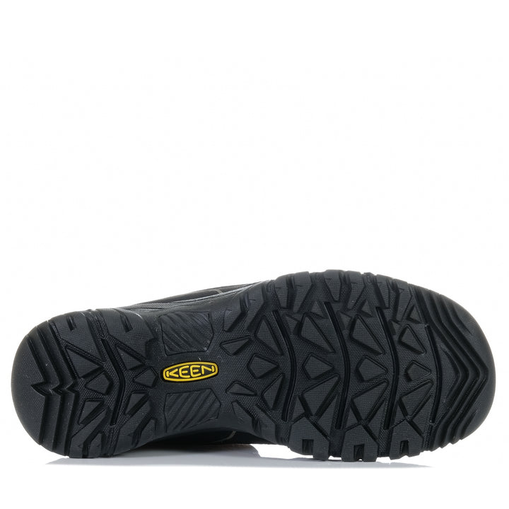 Keen Men's Targhee IV Mid Waterproof Bison/Black Mens Sports
