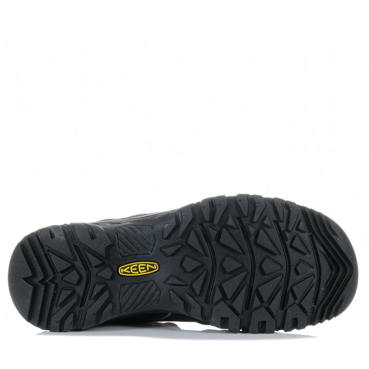 Keen Men's Targhee IV Waterproof Bison/Black Mens Sports