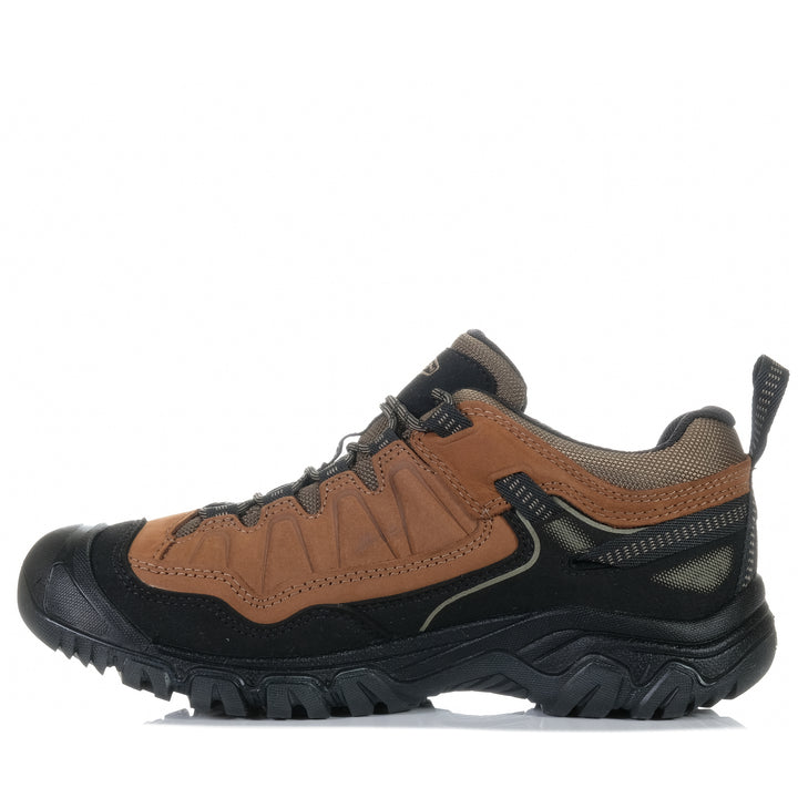 Keen Men's Targhee IV Waterproof Bison/Black Mens Sports