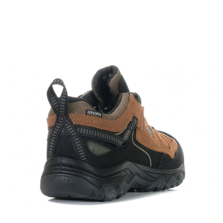 Keen Men's Targhee IV Waterproof Bison/Black Mens Sports
