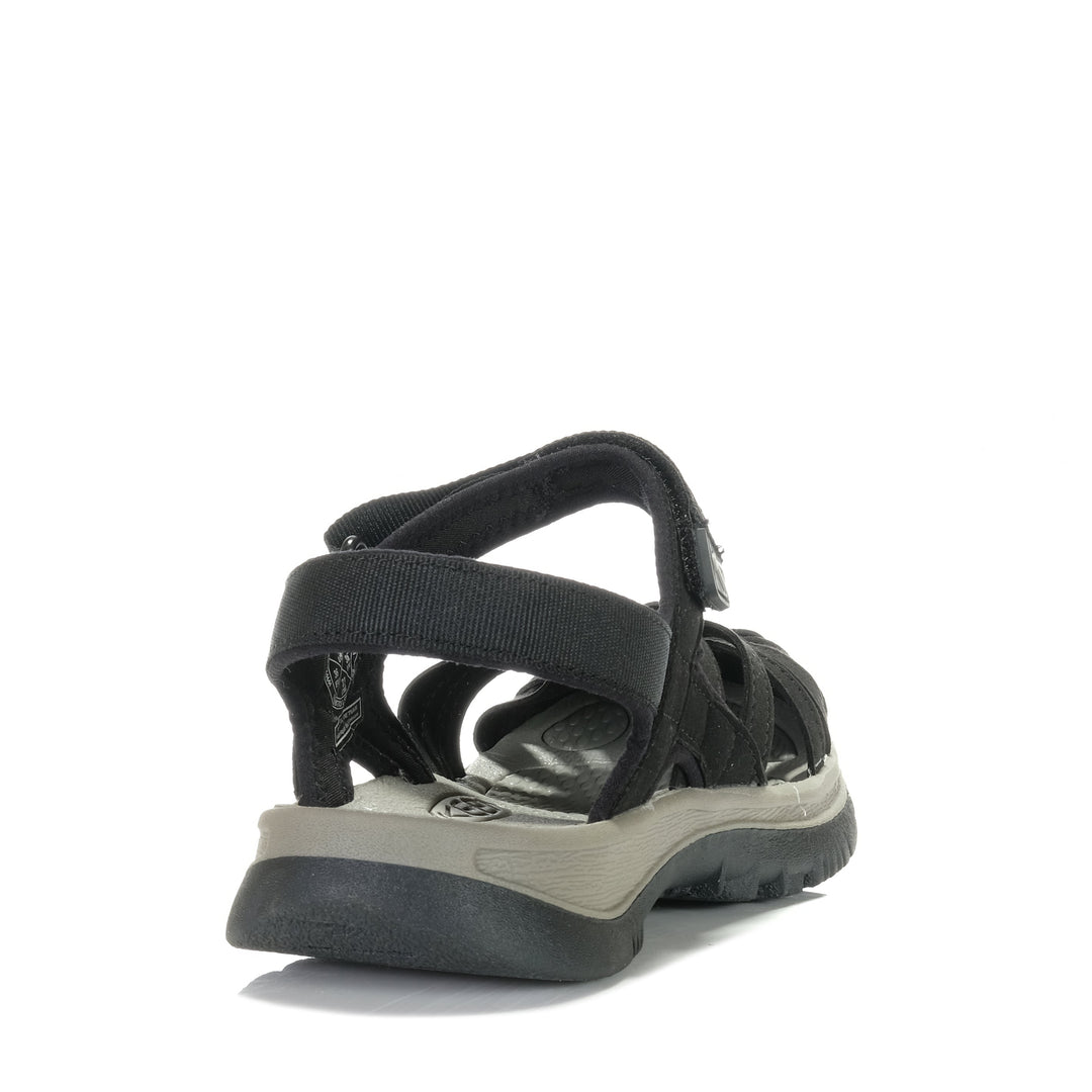 Keen Rose Sandal Black/Grey, 10 US, 10.5 US, 11 US, 6 US, 6.5 US, 7 US, 7.5 US, 8 US, 8.5 US, 9 US, 9.5 US, black, flats, Keen, sandals, womens