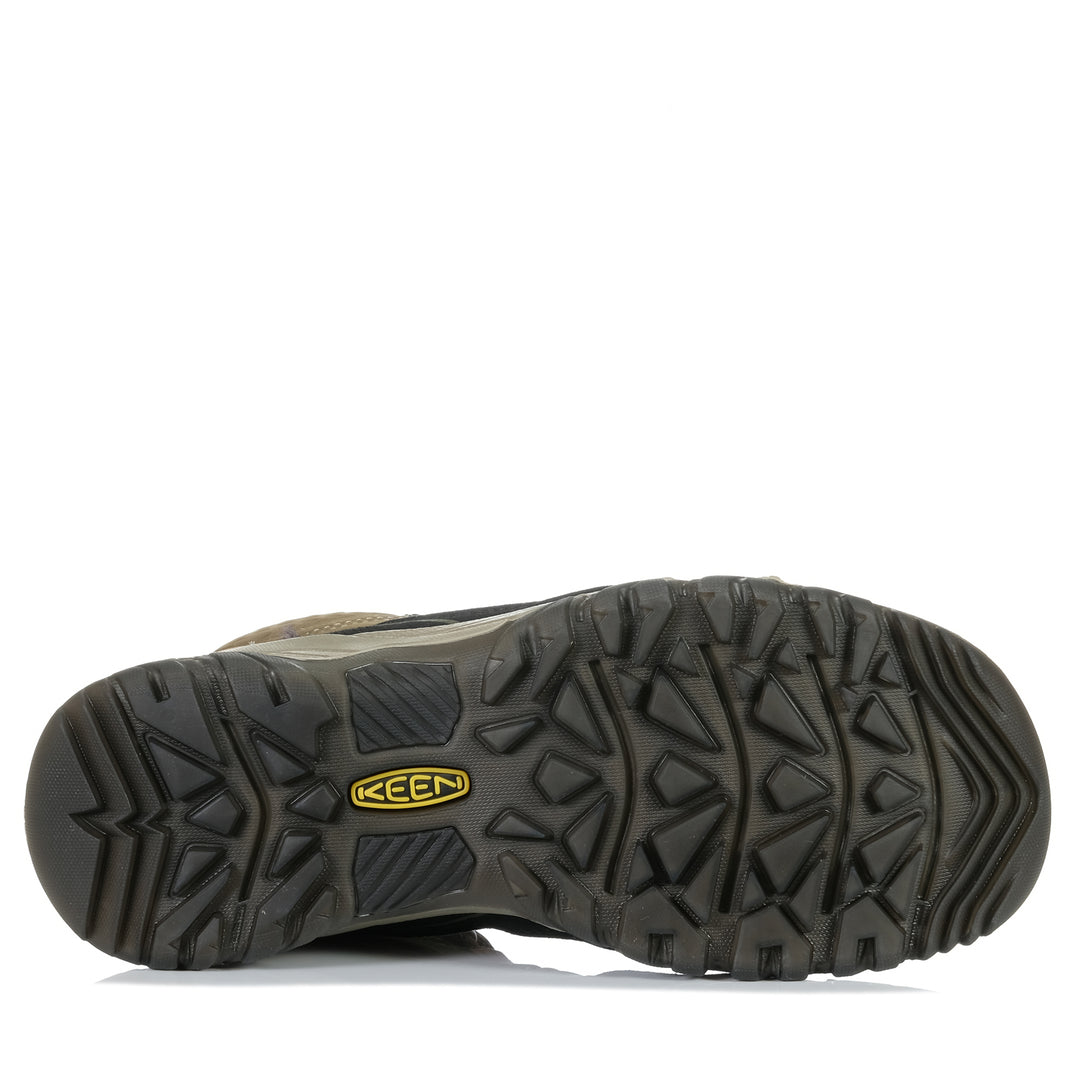 Keen Targhee IV Mid WP Men's Sea Turtle/Roasted Pecan Mens Sports
