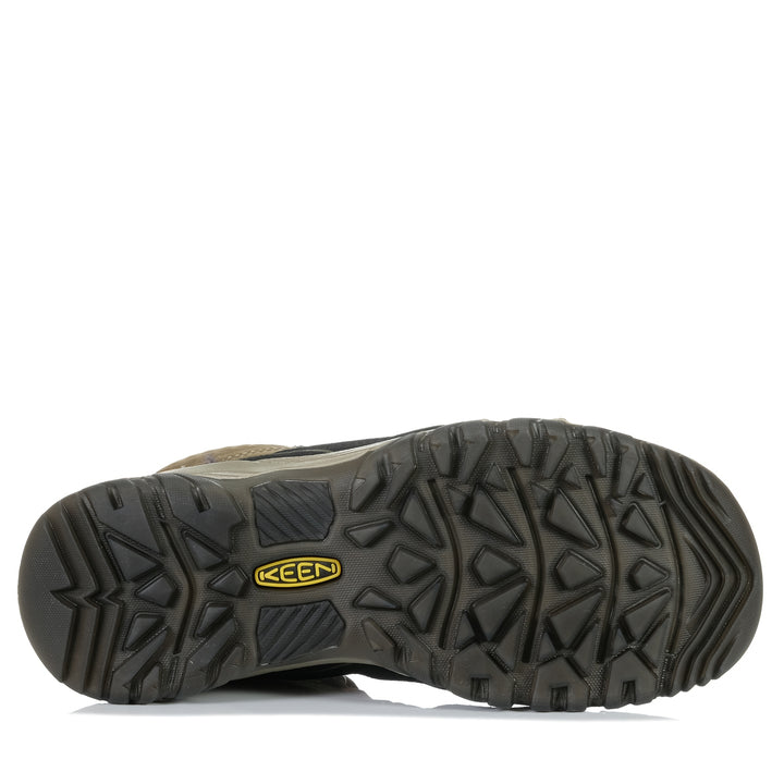 Keen Targhee IV Mid WP Men's Sea Turtle/Roasted Pecan Mens Sports