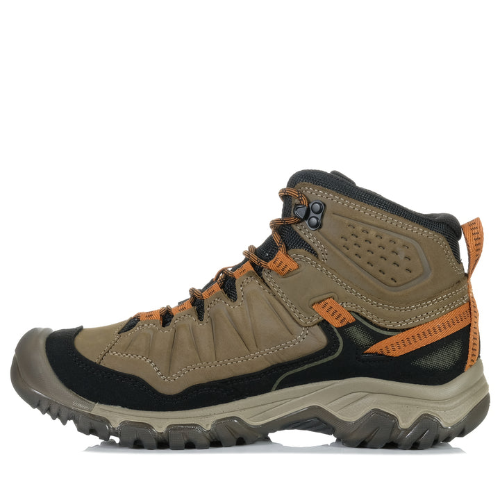 Keen Targhee IV Mid WP Men's Sea Turtle/Roasted Pecan Mens Sports