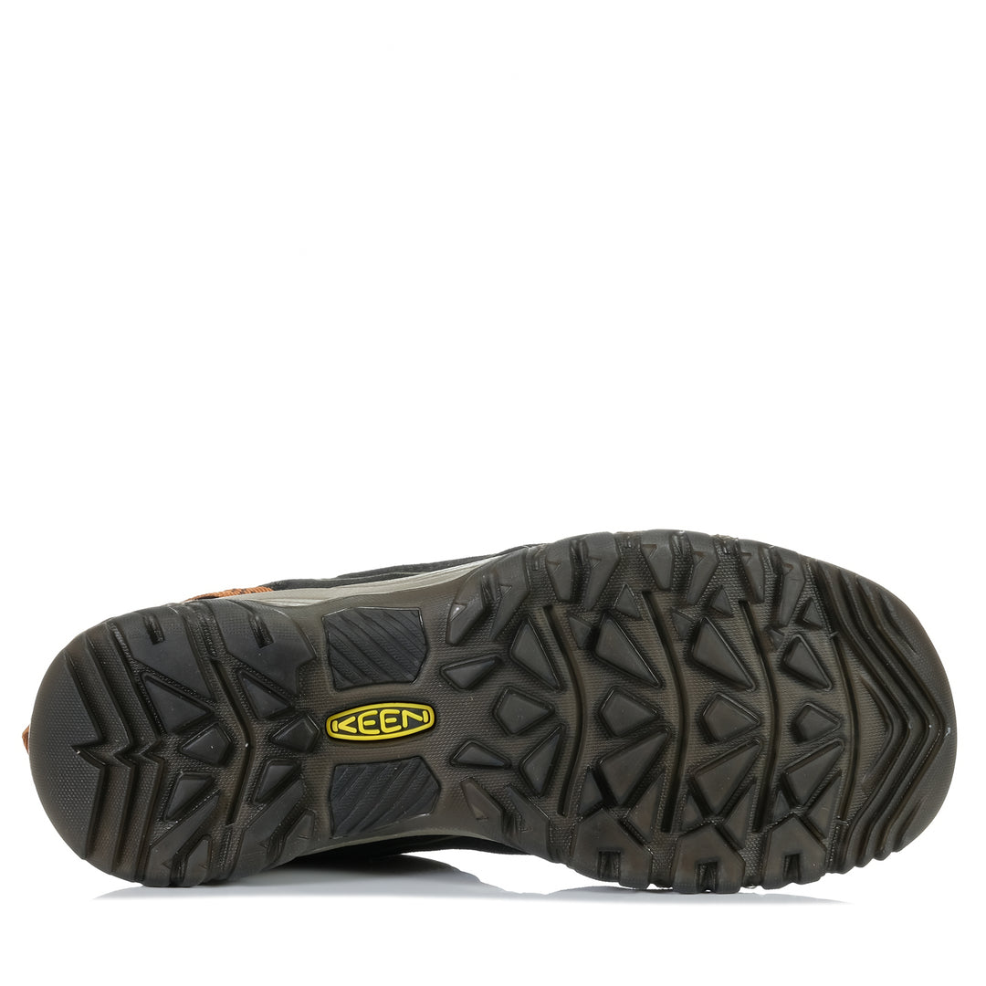 Keen Targhee IV WP Men's Sea Turtle/Roasted Pecan Mens Sports