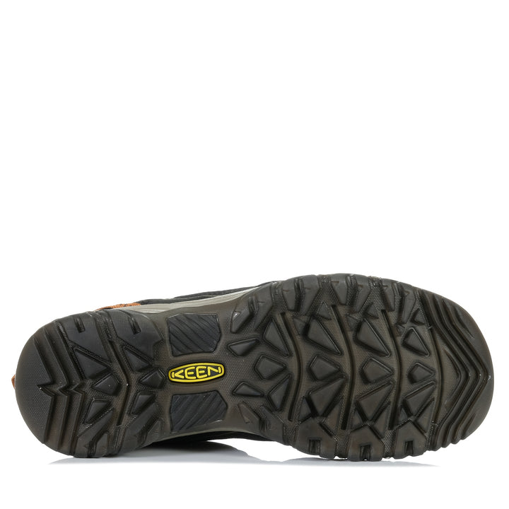 Keen Targhee IV WP Men's Sea Turtle/Roasted Pecan Mens Sports