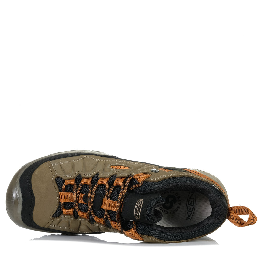 Keen Targhee IV WP Men's Sea Turtle/Roasted Pecan Mens Sports