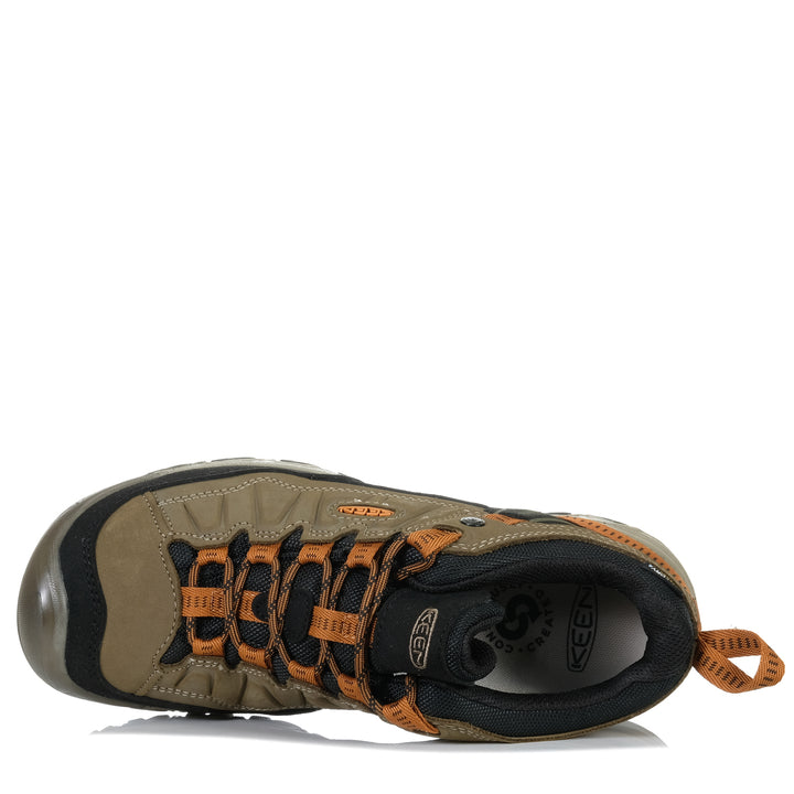 Keen Targhee IV WP Men's Sea Turtle/Roasted Pecan Mens Sports