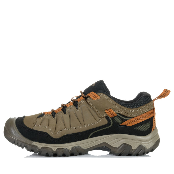Keen Targhee IV WP Men's Sea Turtle/Roasted Pecan Mens Sports
