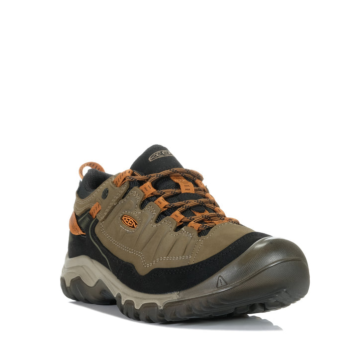 Keen Targhee IV WP Men's Sea Turtle/Roasted Pecan Mens Sports