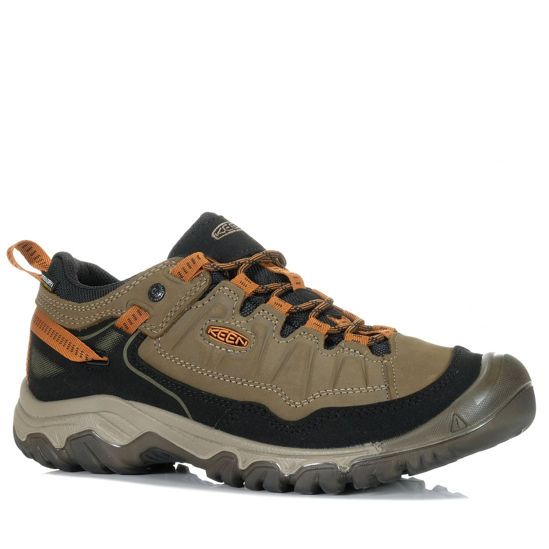 Keen Targhee IV WP Men's Sea Turtle/Roasted Pecan Mens Sports