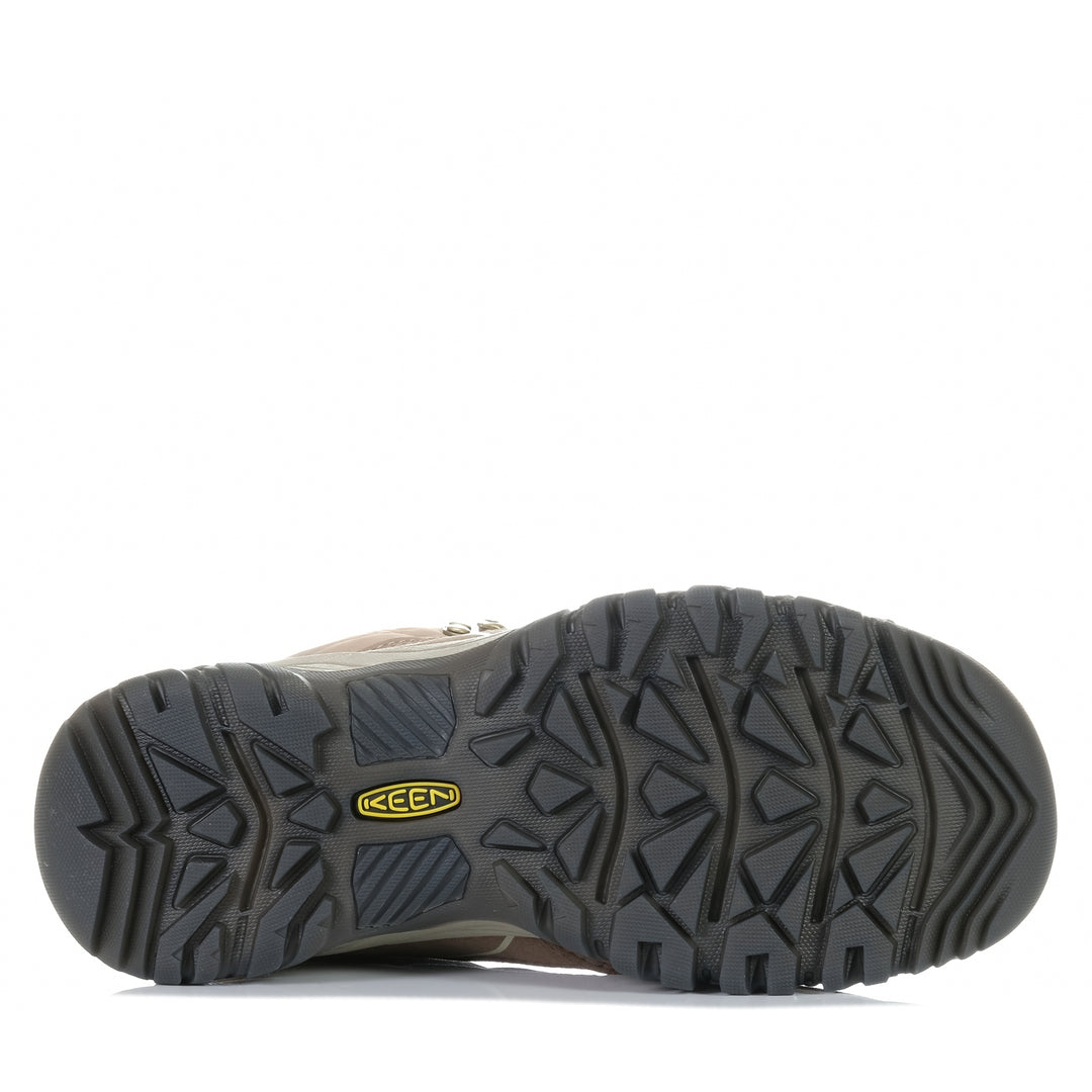 Keen Women's Targhee IV Mid Waterproof Brindle/Nostalgia Rose Womens Sports