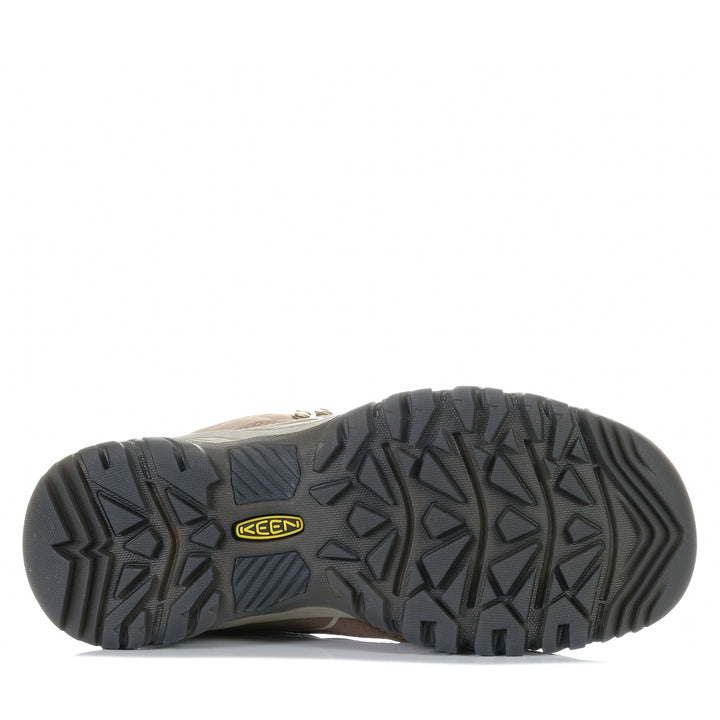 Keen Women's Targhee IV Mid Waterproof Brindle/Nostalgia Rose Womens Sports