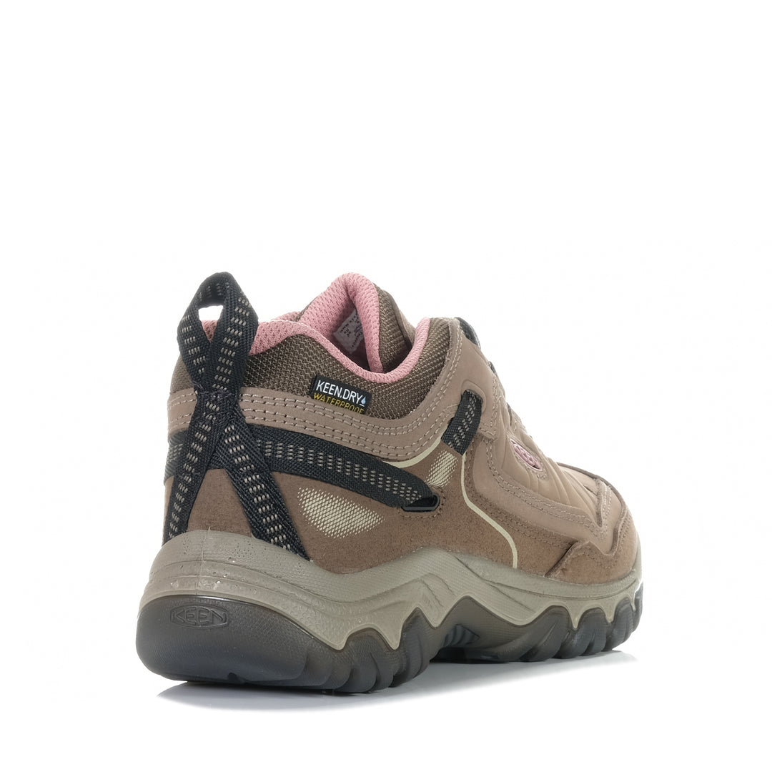 Keen Women's Targhee IV Waterproof Brindle/Nostalgia Rose, 10 US, 10.5 US, 11 US, 6 US, 6.5 US, 7 US, 7.5 US, 8 US, 8.5 US, 9 US, 9.5 US, hiking, keen, shoes, sports, taupe, walking, waterproof, womens