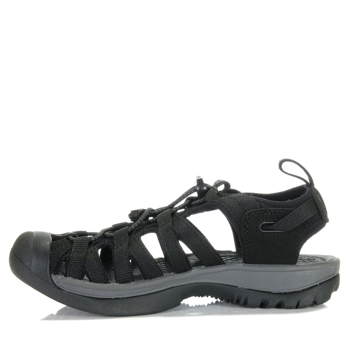 Keen Women's Whisper Black/Magnet Womens Sandals
