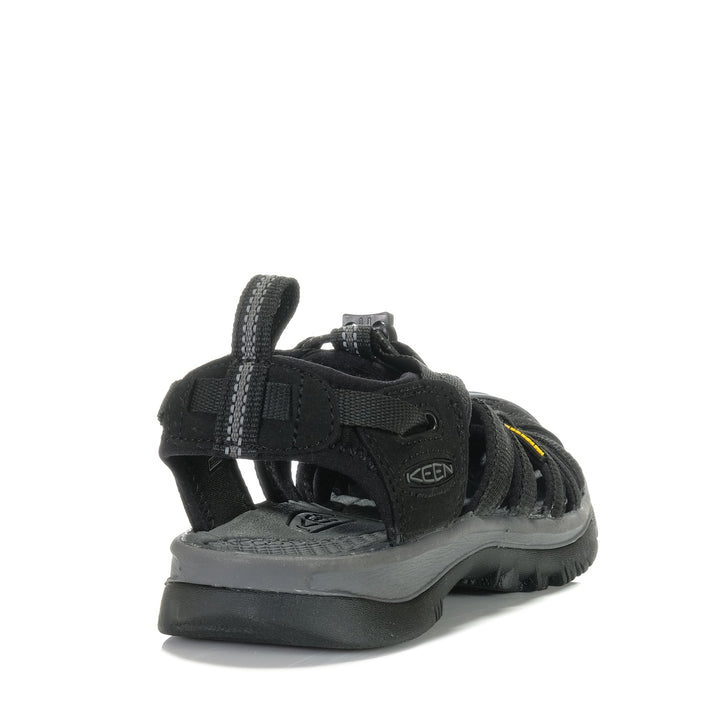 Keen Women's Whisper Black/Magnet Womens Sandals