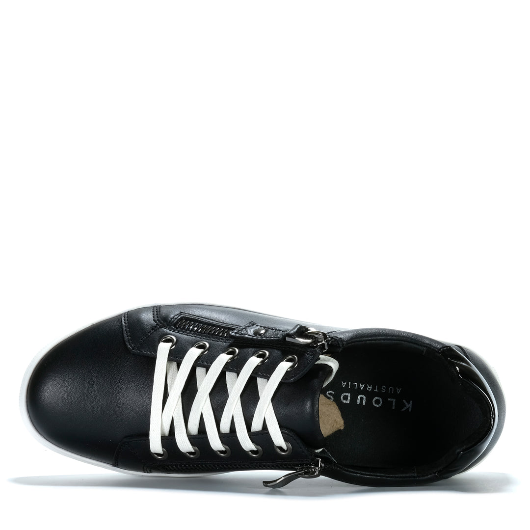 Klouds Charlie XW Black Womens Sneakers