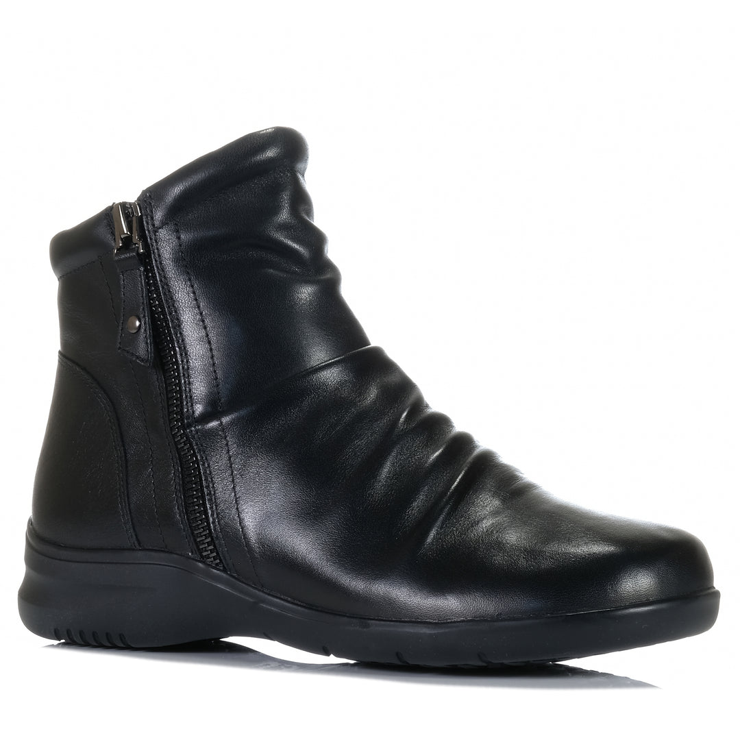 Klouds Jaxon Black, 36 EU, 37 EU, 38 EU, 39 EU, 40 EU, 41 EU, 42 EU, 43 EU, ankle boots, black, boots, Klouds, womens