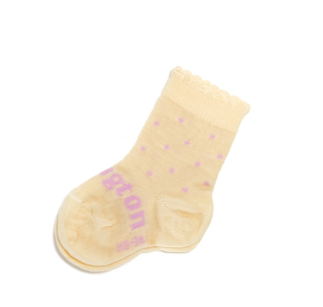 Lamington Crew Posy, 0-3 months, 3-9 months, accessories, age 1-2, age 2-4, lamington, socks, yellow