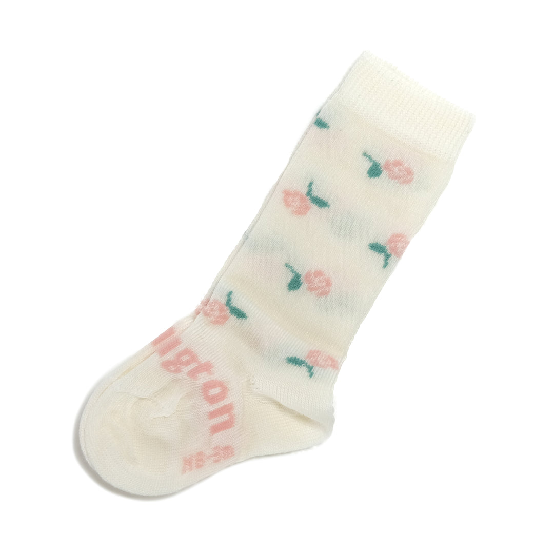 Lamington Knee High Rosie, 0-3 months, 3-9 months, accessories, age 1-2, lamington, socks, white