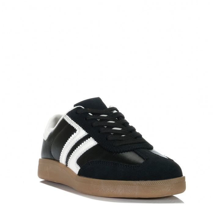 Le Sansa Jasper Black/White Womens Shoes