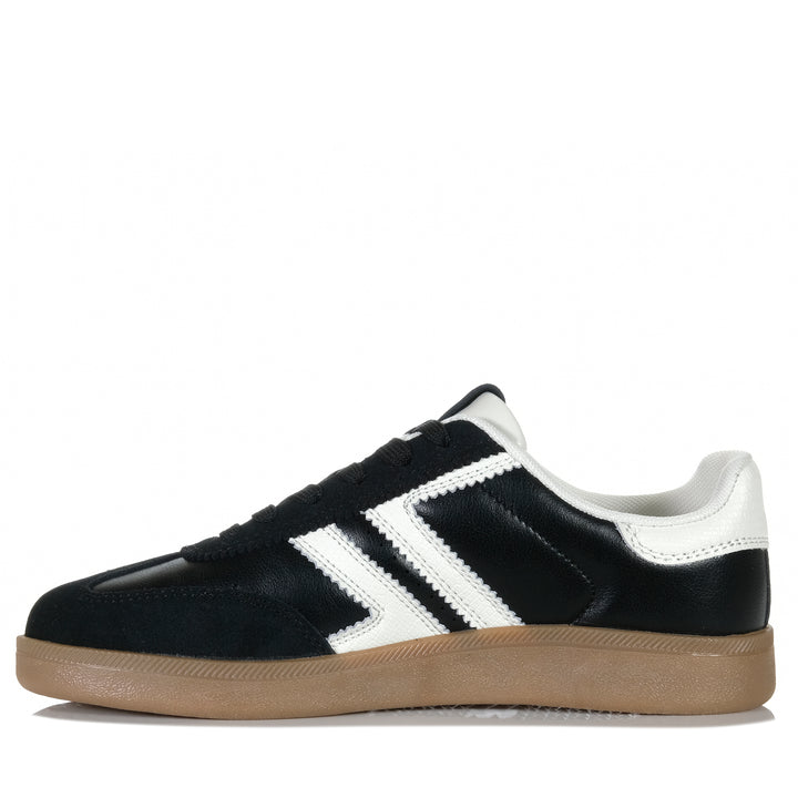 Le Sansa Jasper Black/White Womens Shoes