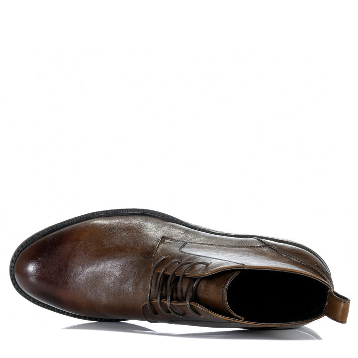 Lorenzo Fratelli Ladi Latte Mens Boots