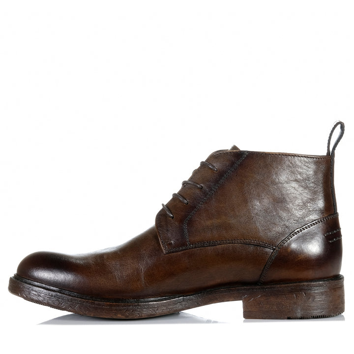 Lorenzo Fratelli Ladi Latte Mens Boots