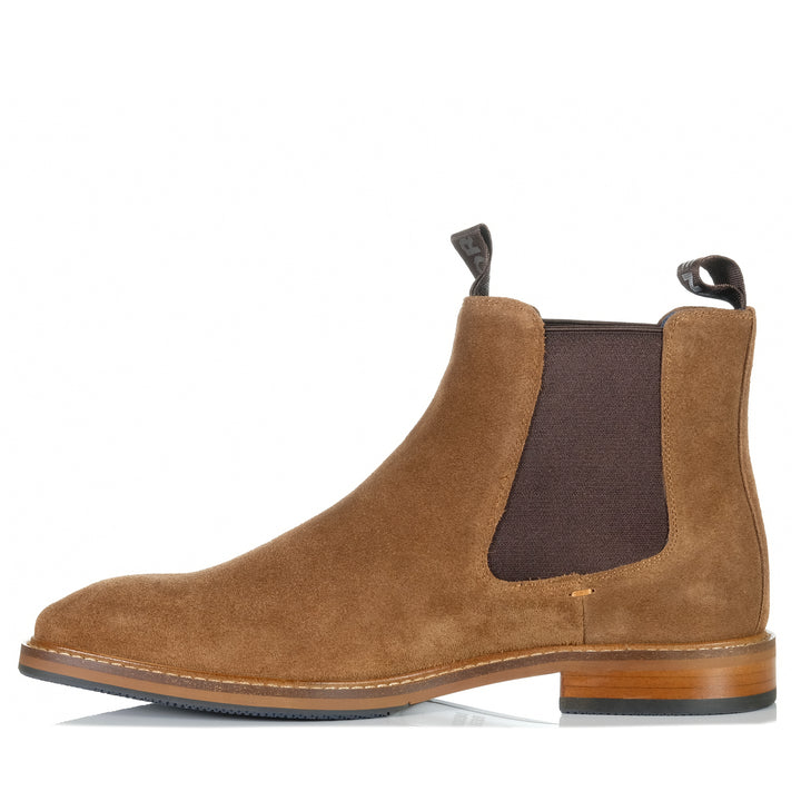Lorenzo Fratelli Lagoon Tan Suede Mens Boots