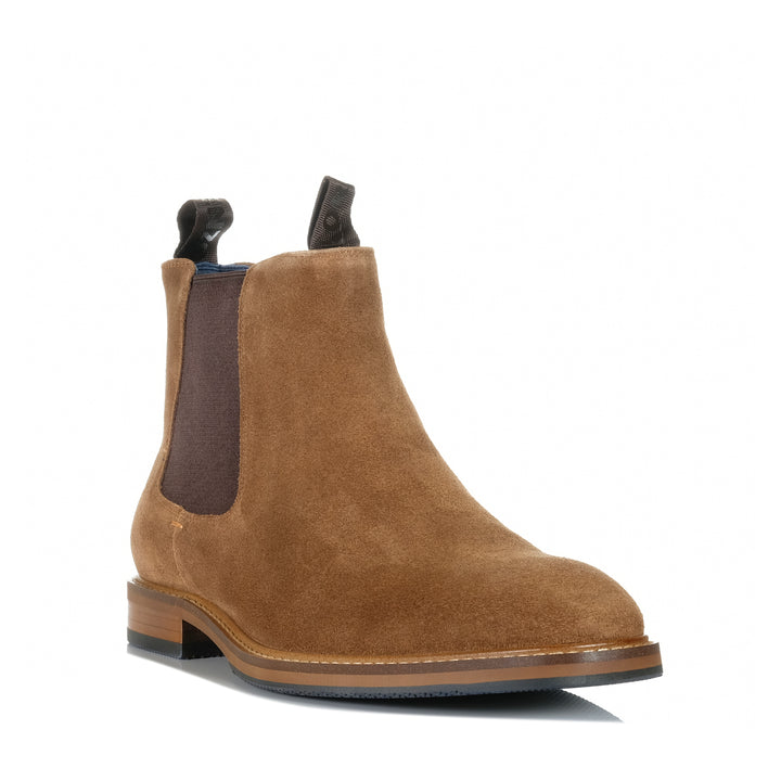Lorenzo Fratelli Lagoon Tan Suede Mens Boots