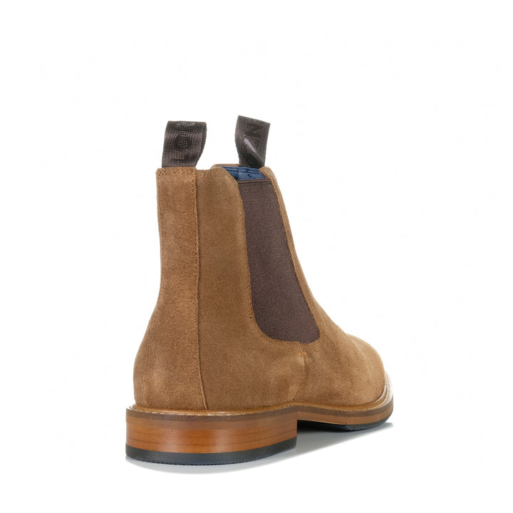 Lorenzo Fratelli Lagoon Tan Suede Mens Boots