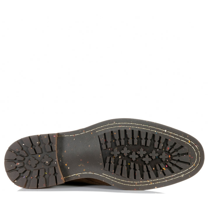 Lorenzo Fratelli Louis Olive Suede Mens Boots