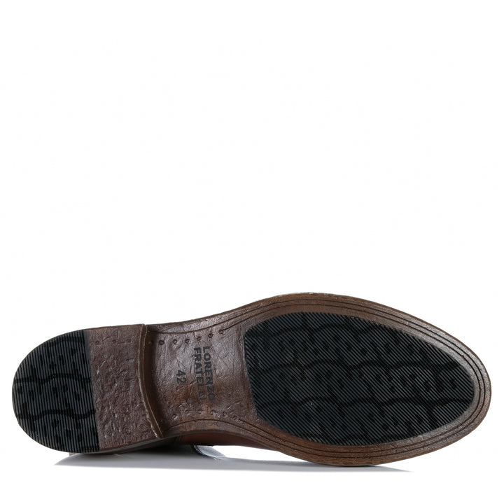 Lorenzo Fratelli Lynell Cognac Mens Boots