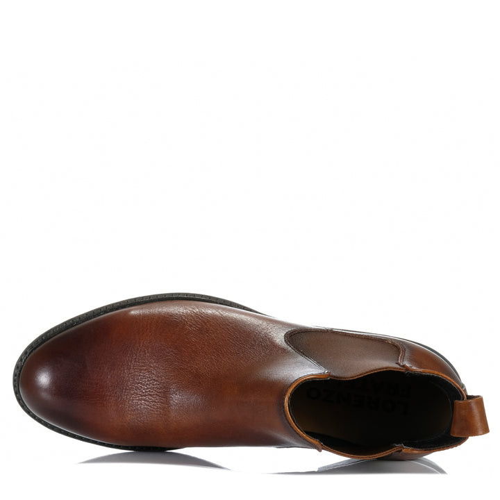 Lorenzo Fratelli Lynell Cognac Mens Boots