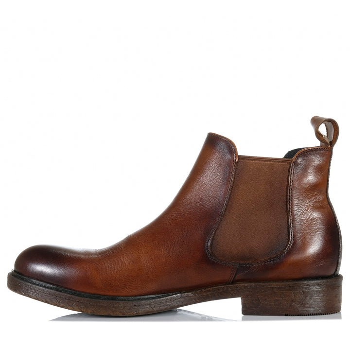 Lorenzo Fratelli Lynell Cognac Mens Boots