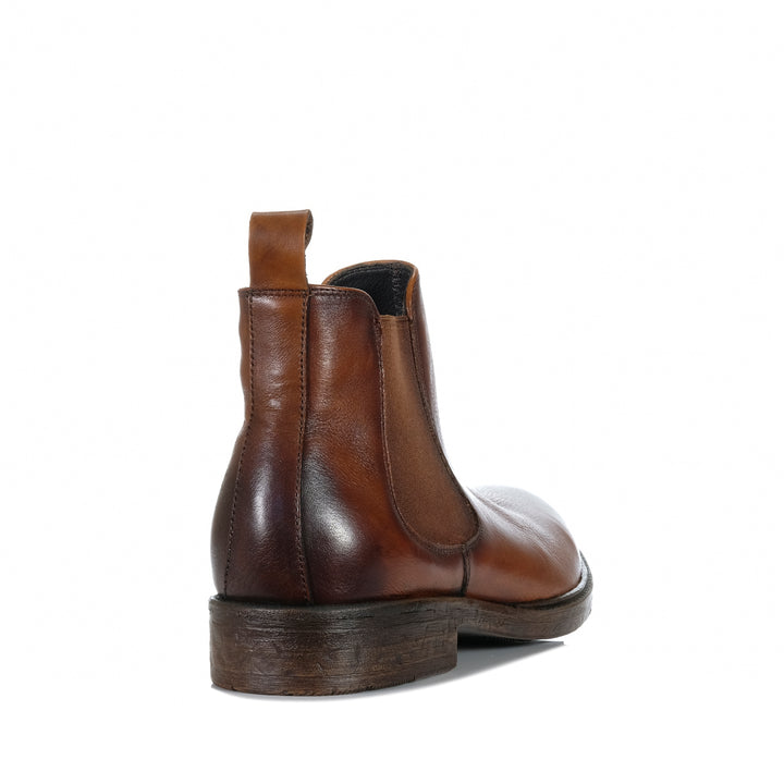 Lorenzo Fratelli Lynell Cognac Mens Boots