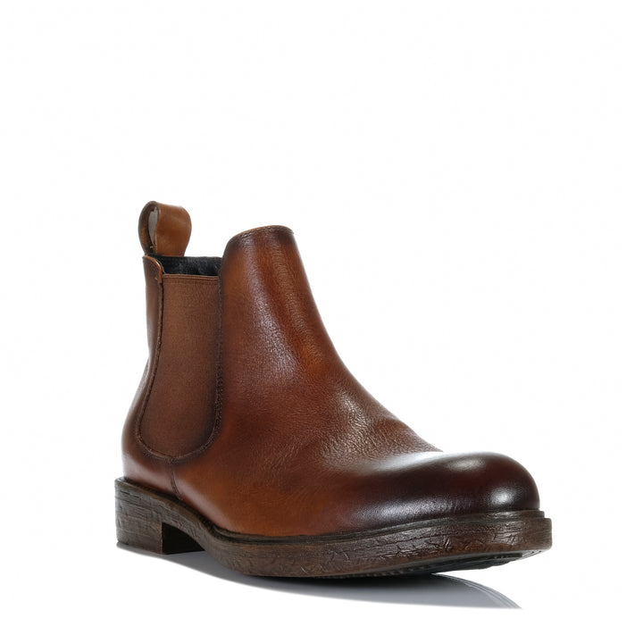 Lorenzo Fratelli Lynell Cognac Mens Boots