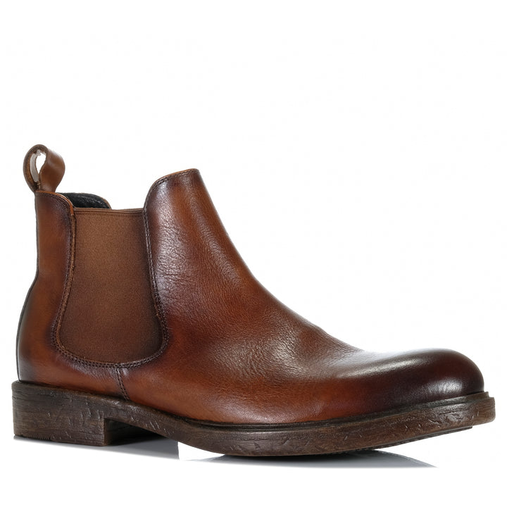 Lorenzo Fratelli Lynell Cognac Mens Boots