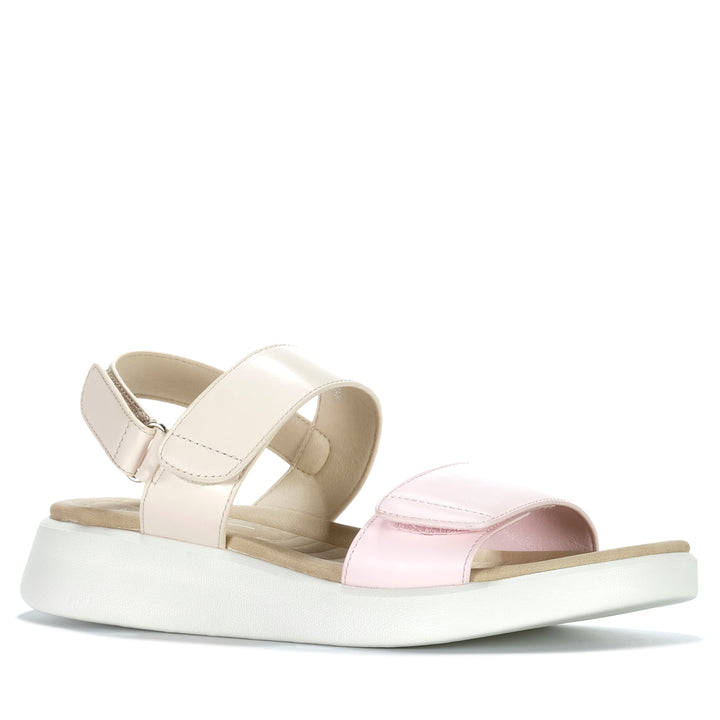 Los Cabos Arica Pink/Cream Womens Sandals