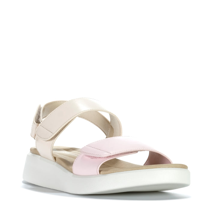 Los Cabos Arica Pink/Cream Womens Sandals