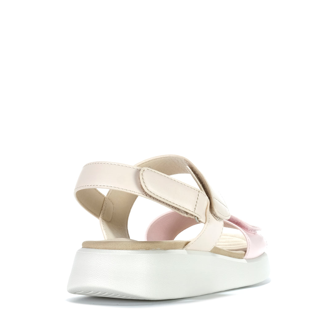 Los Cabos Arica Pink/Cream Womens Sandals