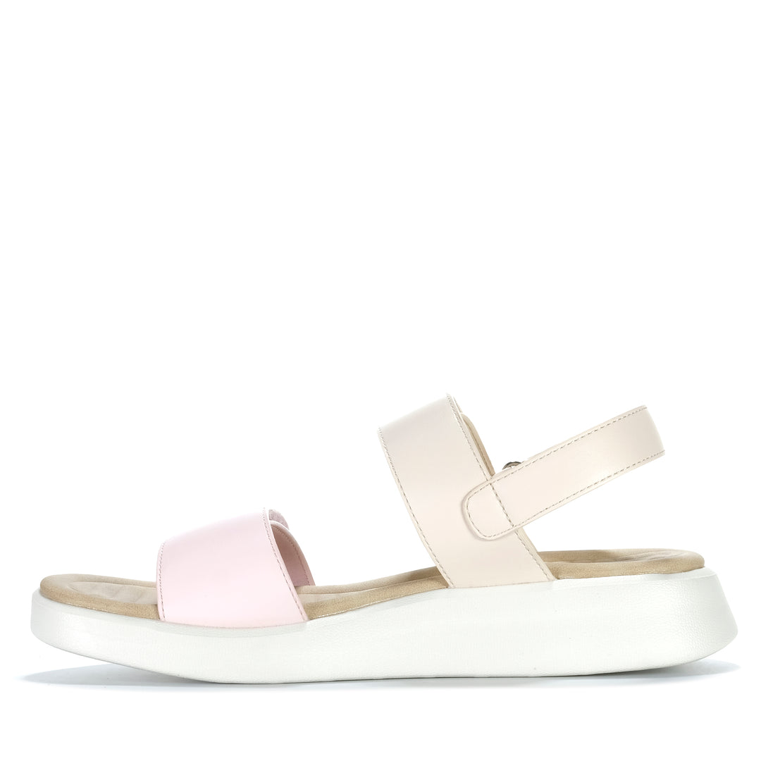 Los Cabos Arica Pink/Cream Womens Sandals