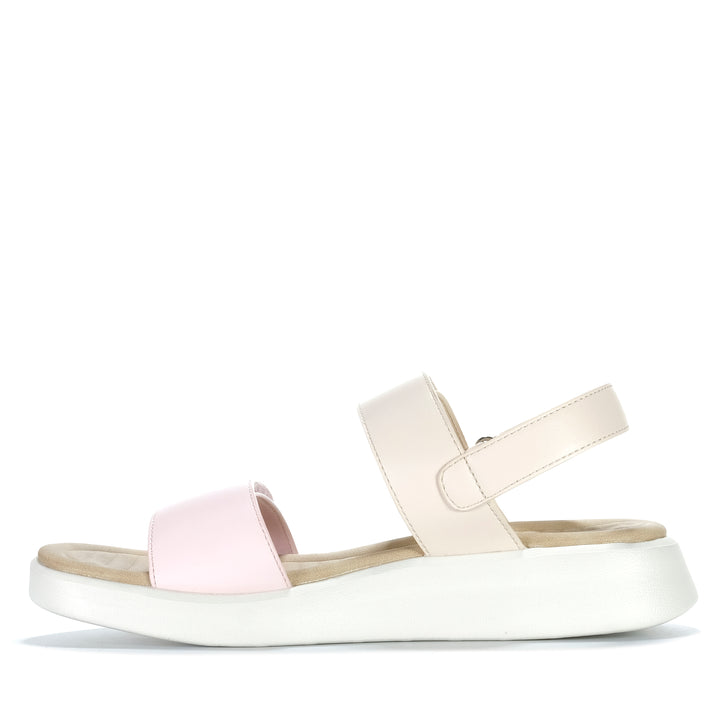 Los Cabos Arica Pink/Cream Womens Sandals