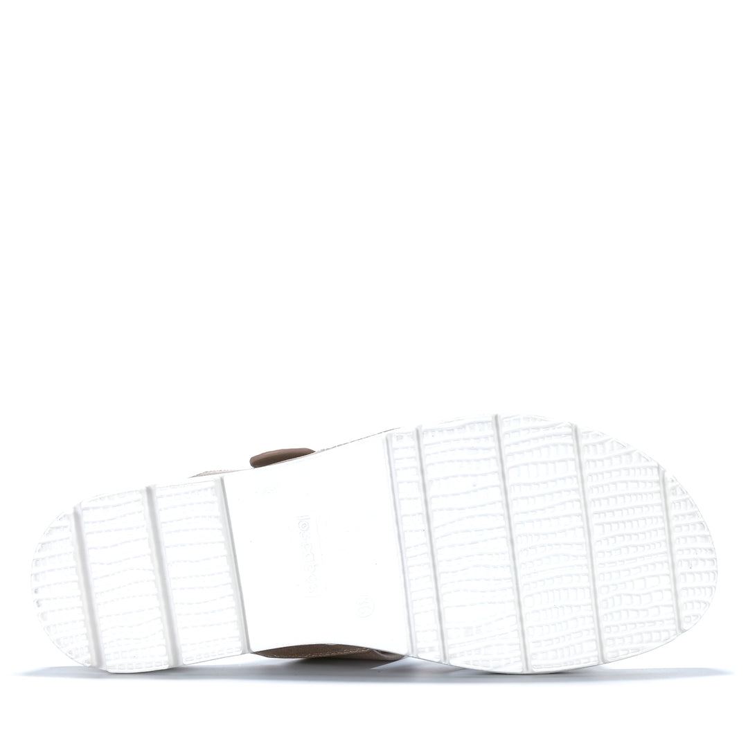 Los Cabos Ashi Taupe Womens Sandals